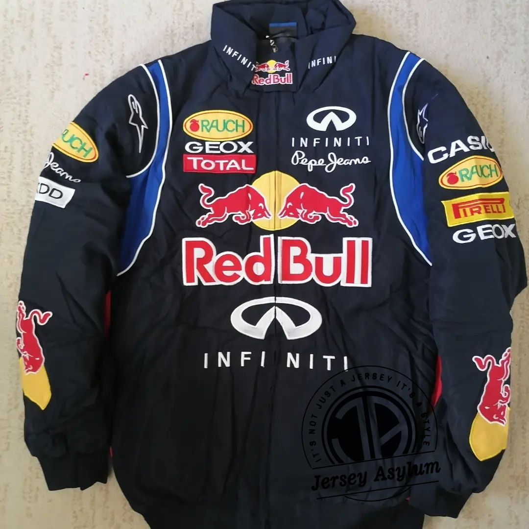 REDBULL JACKET BLUE/BLACK