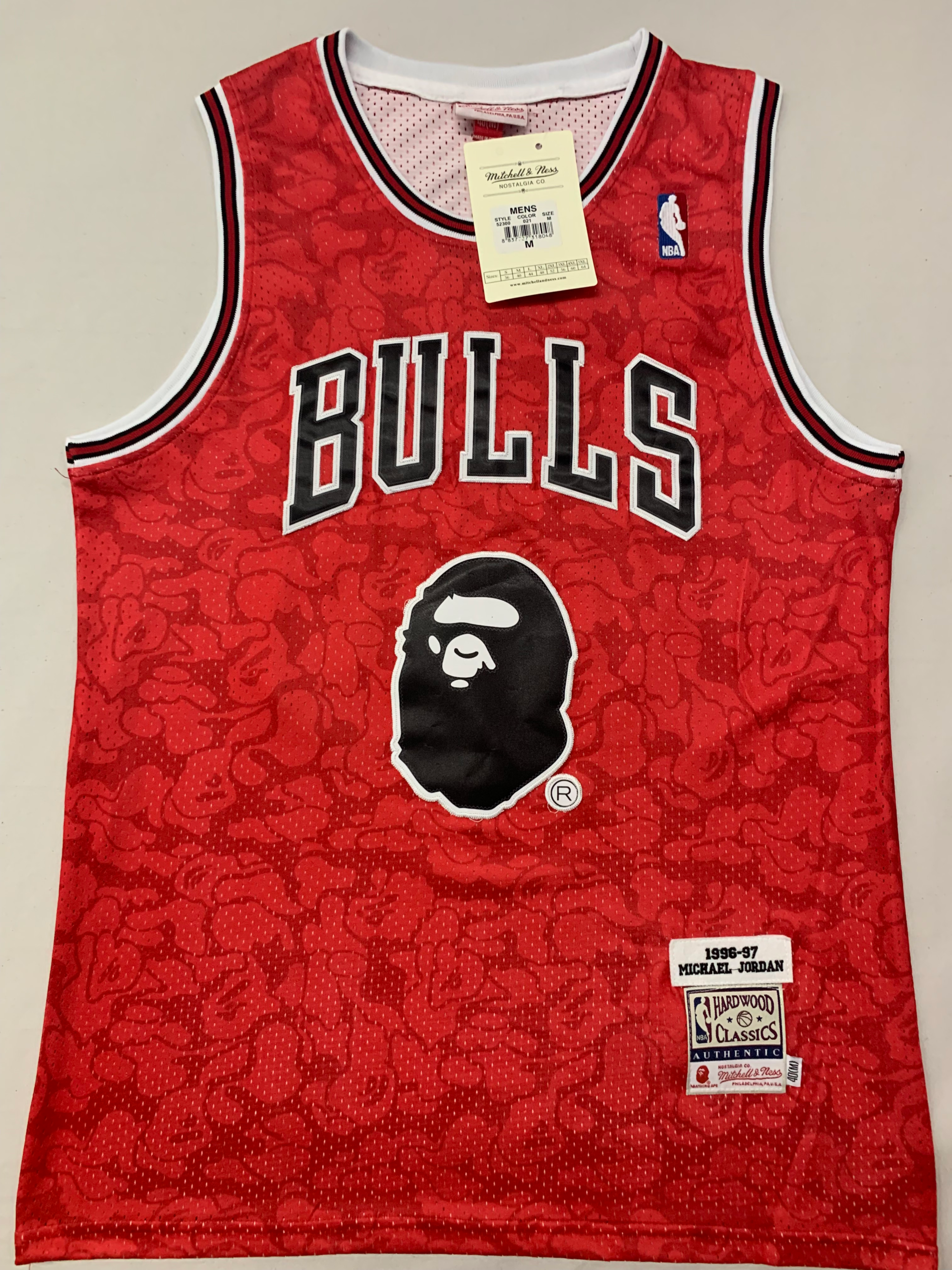 chicago bulls limited edition bape jerseys