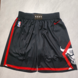 CHICAGO BULLS SHORTS BLACK