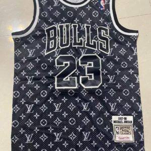 CHICAGO BULLS JORDAN LOUIS VUITTON JERSEY