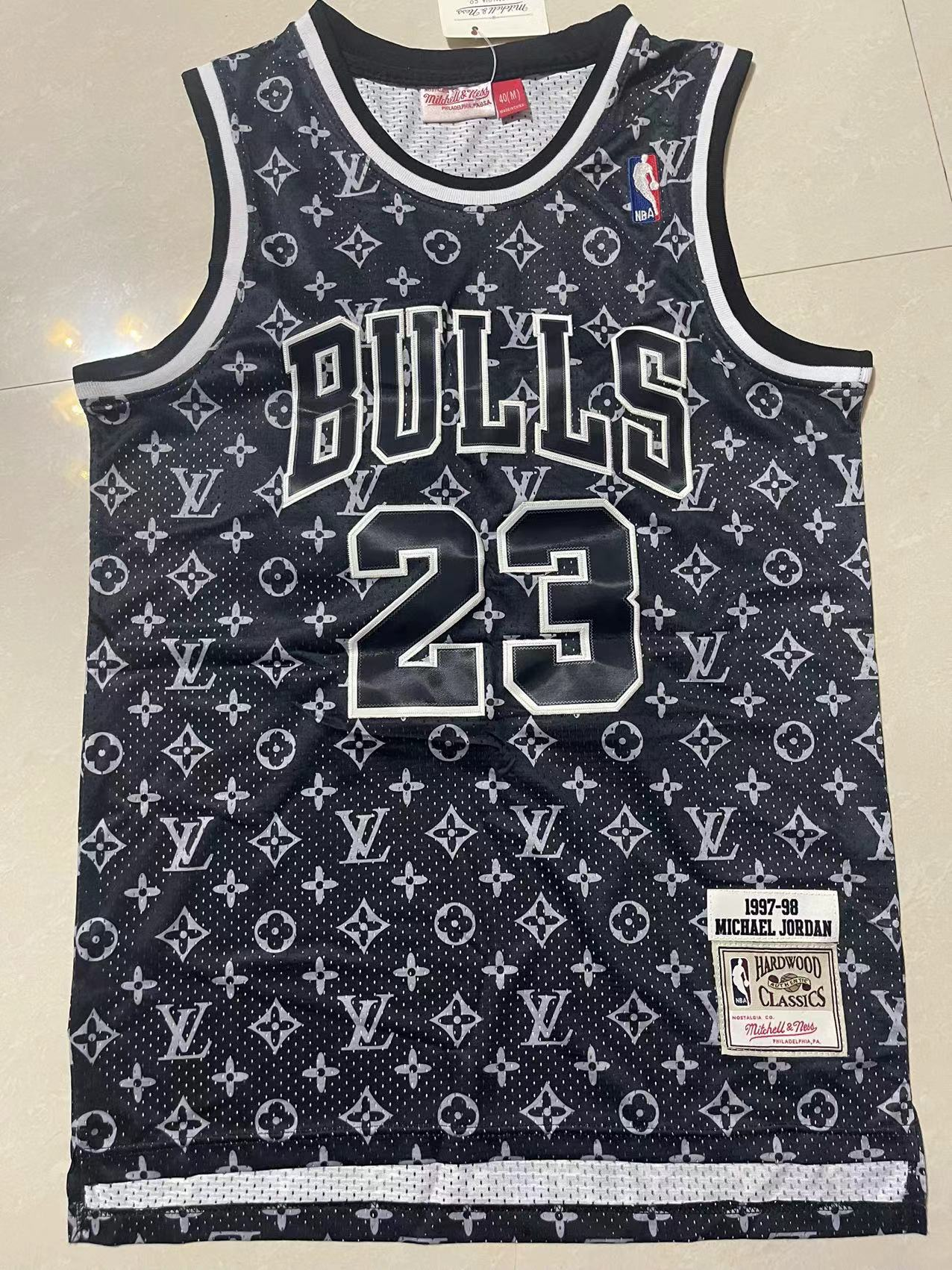 CHICAGO BULLS JORDAN LOUIS VUITTON JERSEY