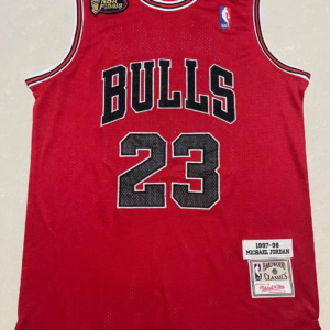 CHICAGO BULLS JORDDAN JERSEY RED