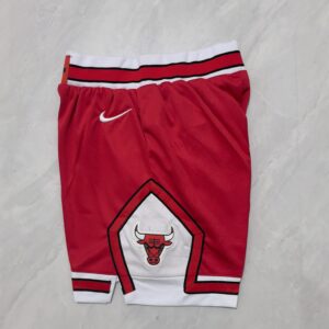 CHICAGO BULLS SHORTS RED