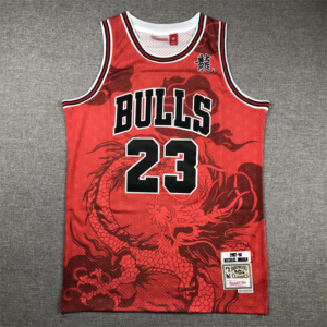 CHICAGO BULLS SAMURAI JORDAN JERSEY
