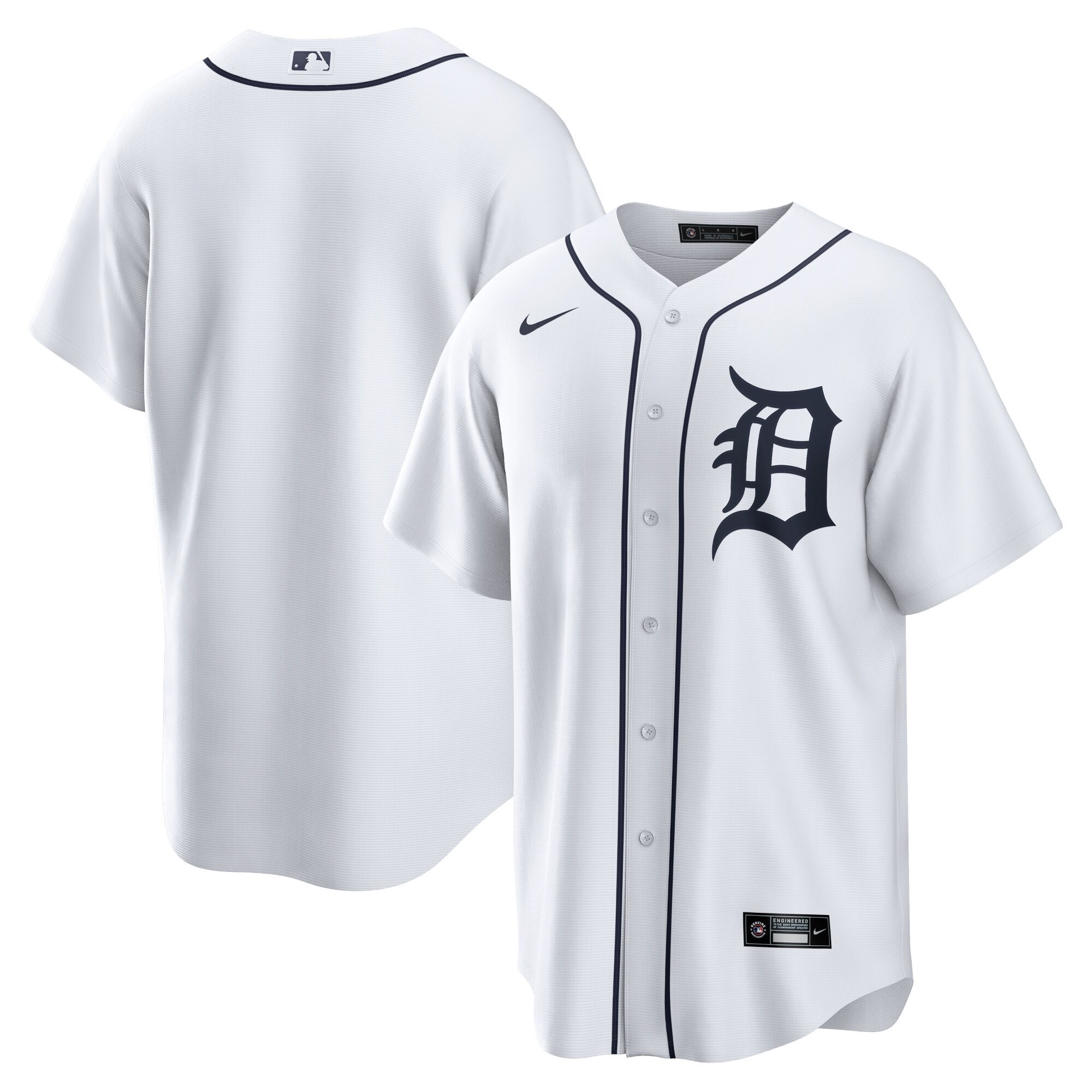 DETROIT BASEBALL JERSEY