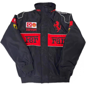 FERRARI NEW GENERATION JACKET  BLACK