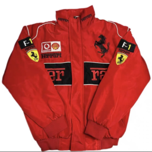FERRARI NEW GENERATION JACKET  RED/BLACK