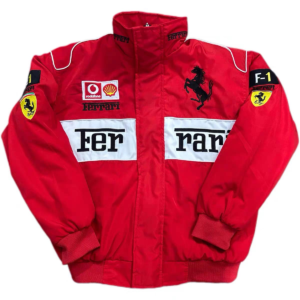 FERRARI NEW GENERATION JACKET RED/WHITE