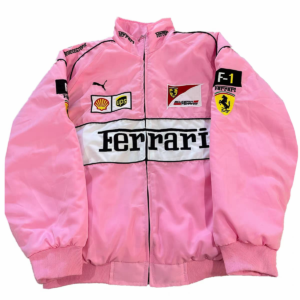 FERRARI JACKET PINK