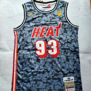 MIAMI HEAT LIMITED EDITION BAPE JERSEY
