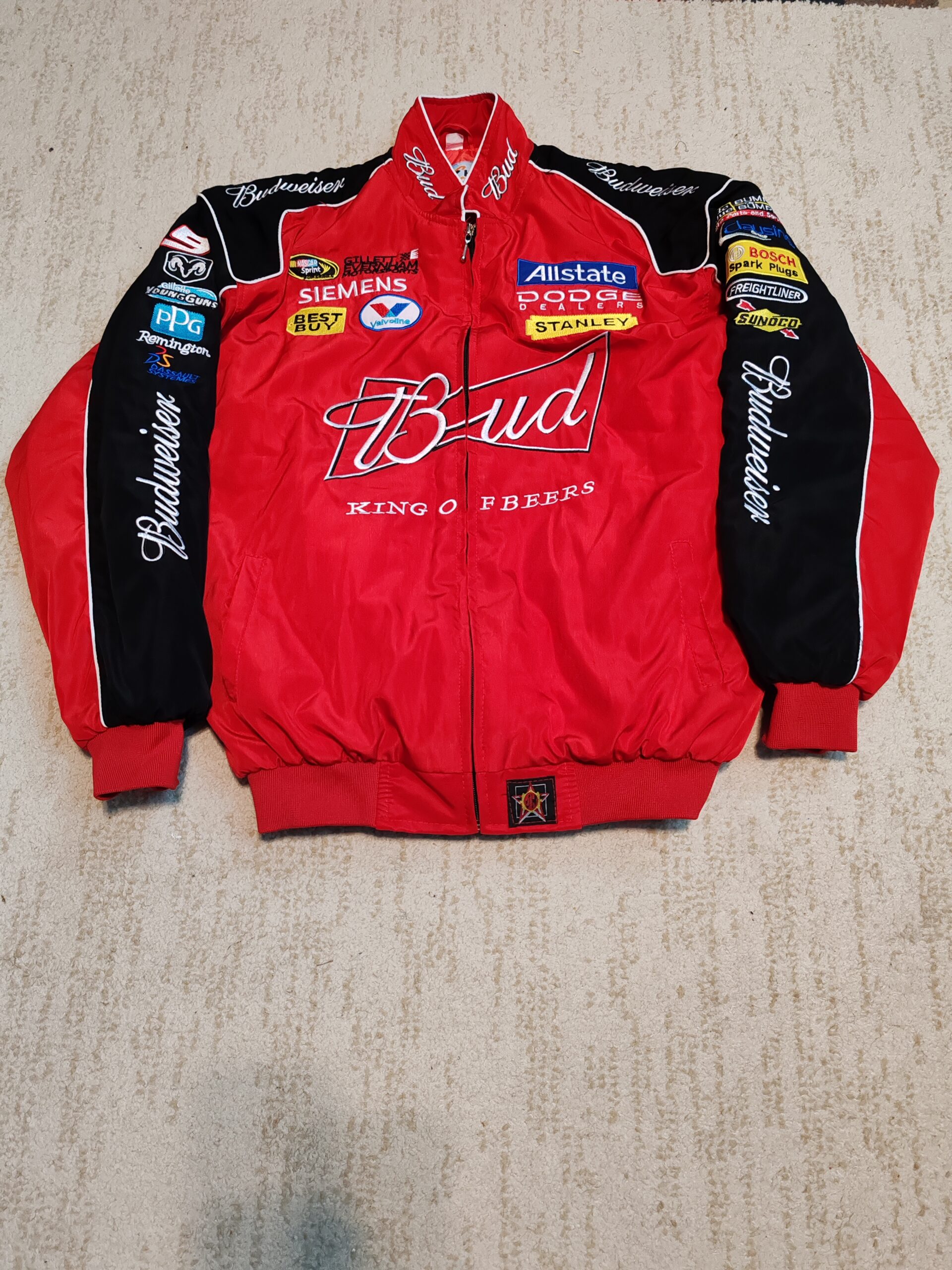 DODGE JACKET RED