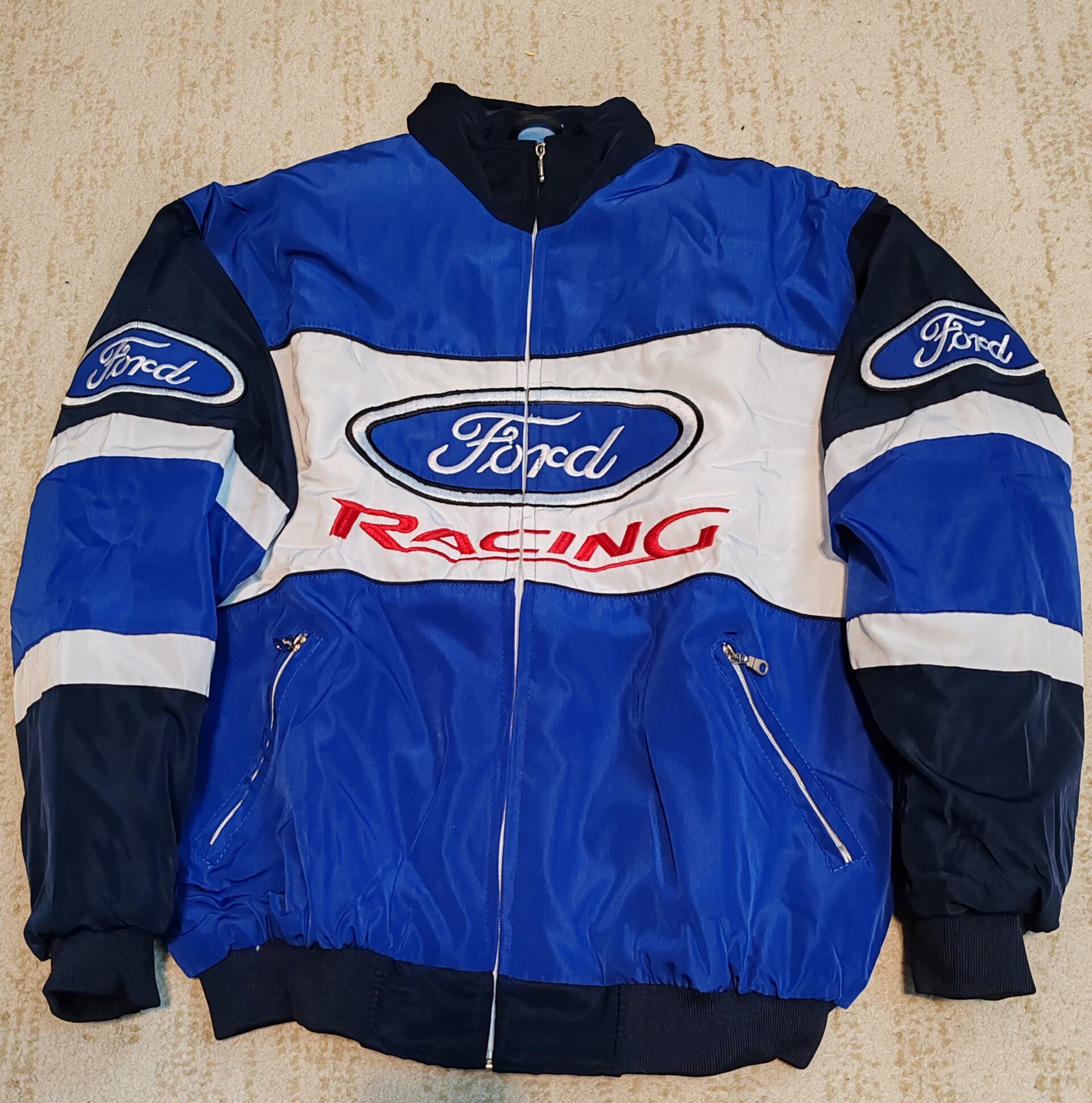 FORD JACKET BLUE