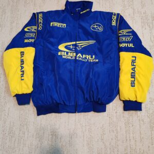 SUBARU JACKET BLUE