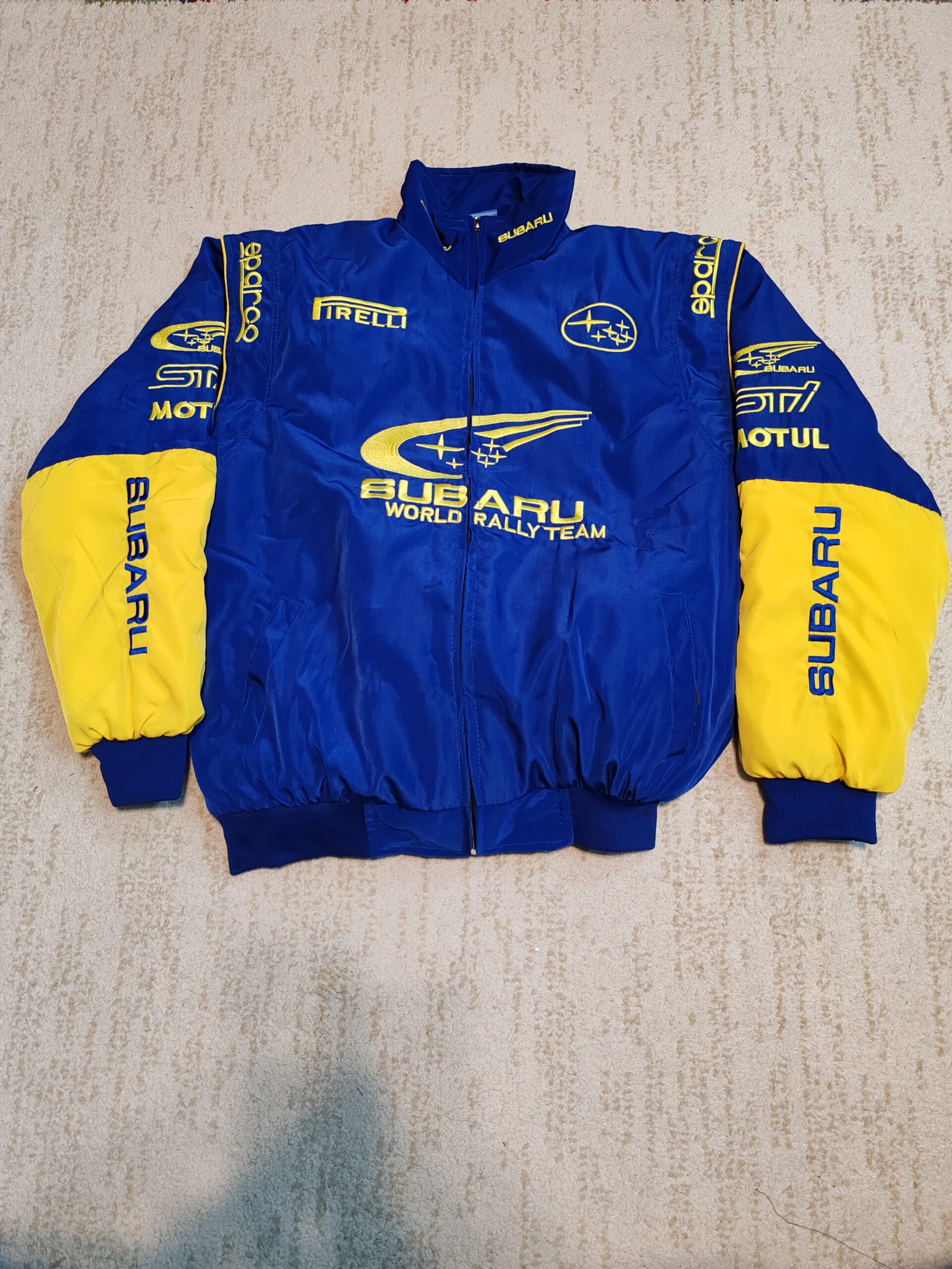 SUBARU JACKET BLUE