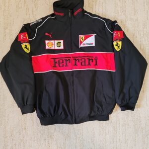 FERRARI JACKET BLACK