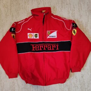 FERRARI JAKCET RED