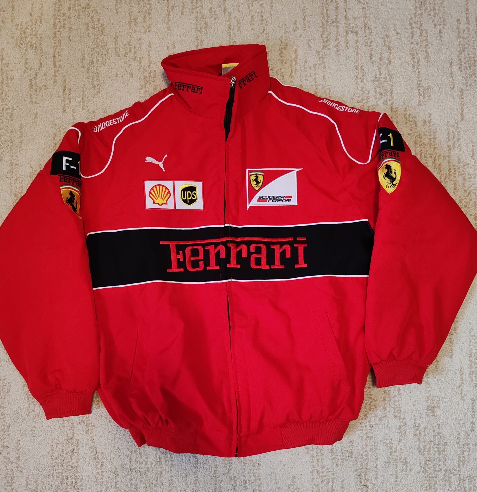 FERRARI JAKCET RED