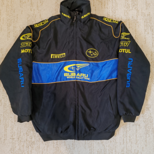 SUBARU JACKET  BLACK