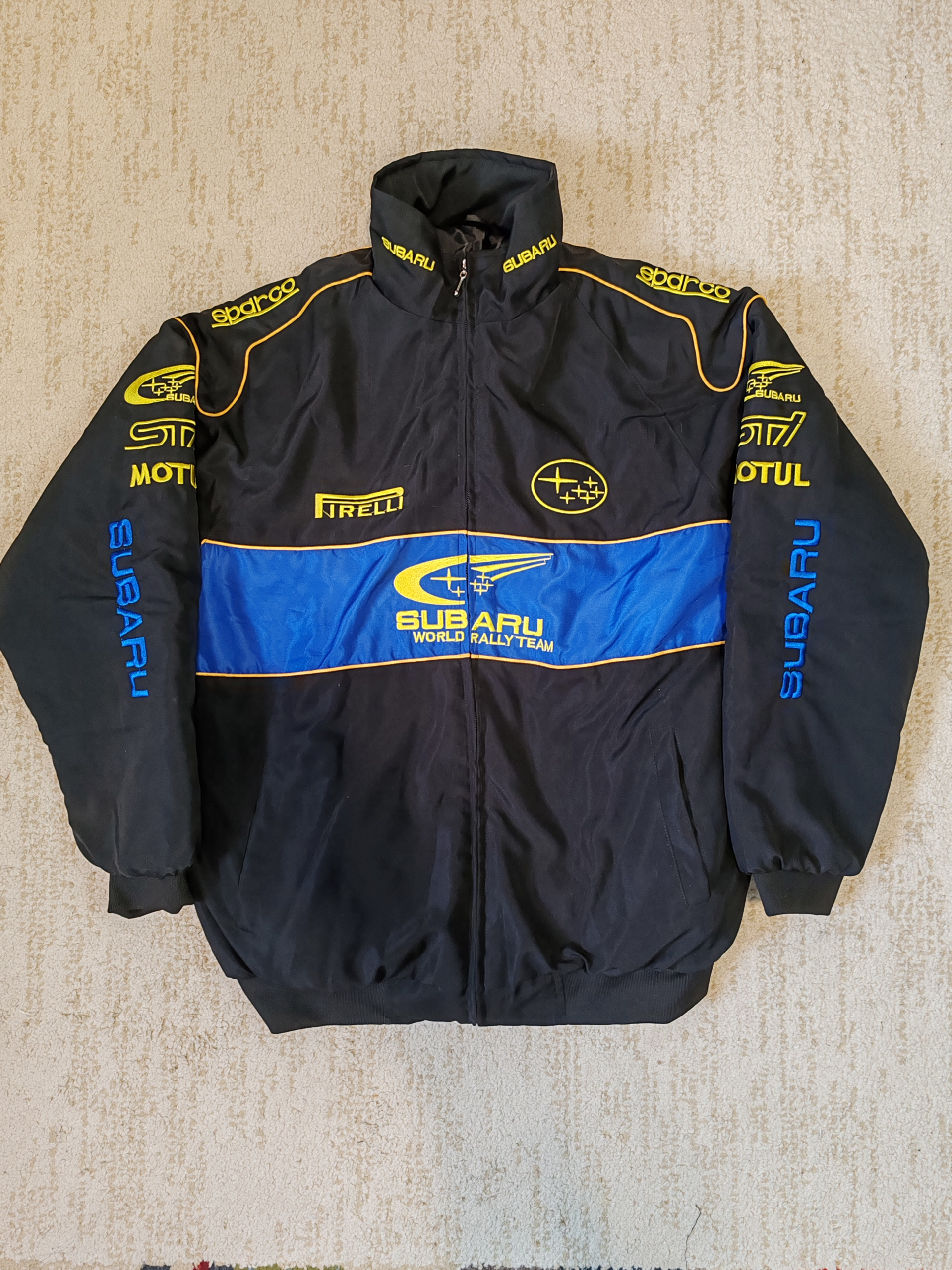 SUBARU JACKET  BLACK