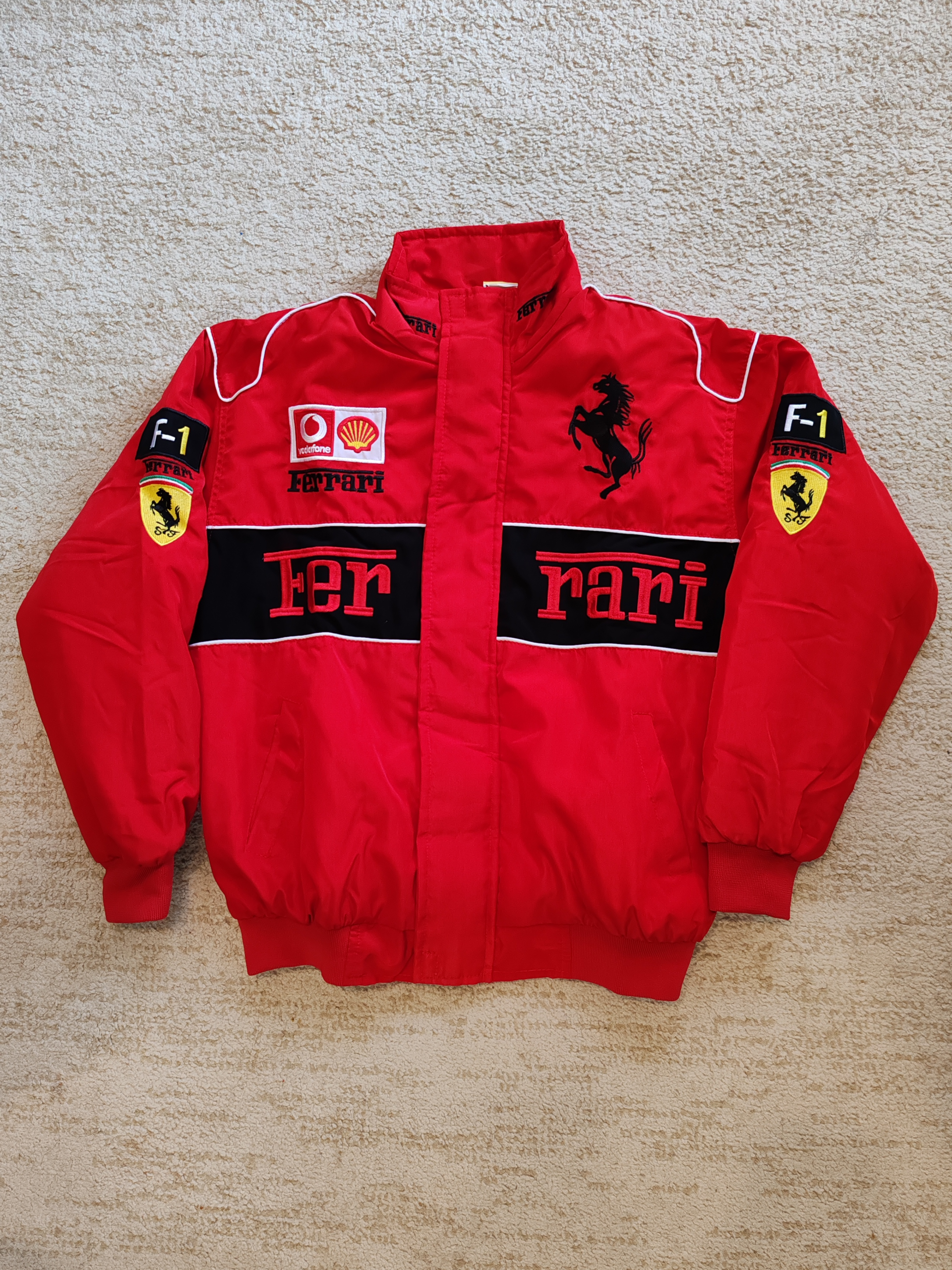 FERRARI NEW GENERATION JACKET  RED/BLACK