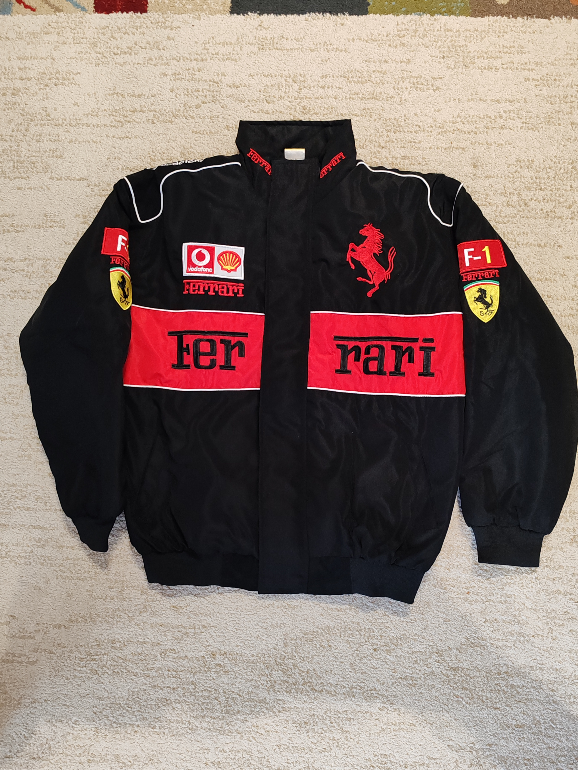 FERRARI NEW GENERATION JACKET  BLACK