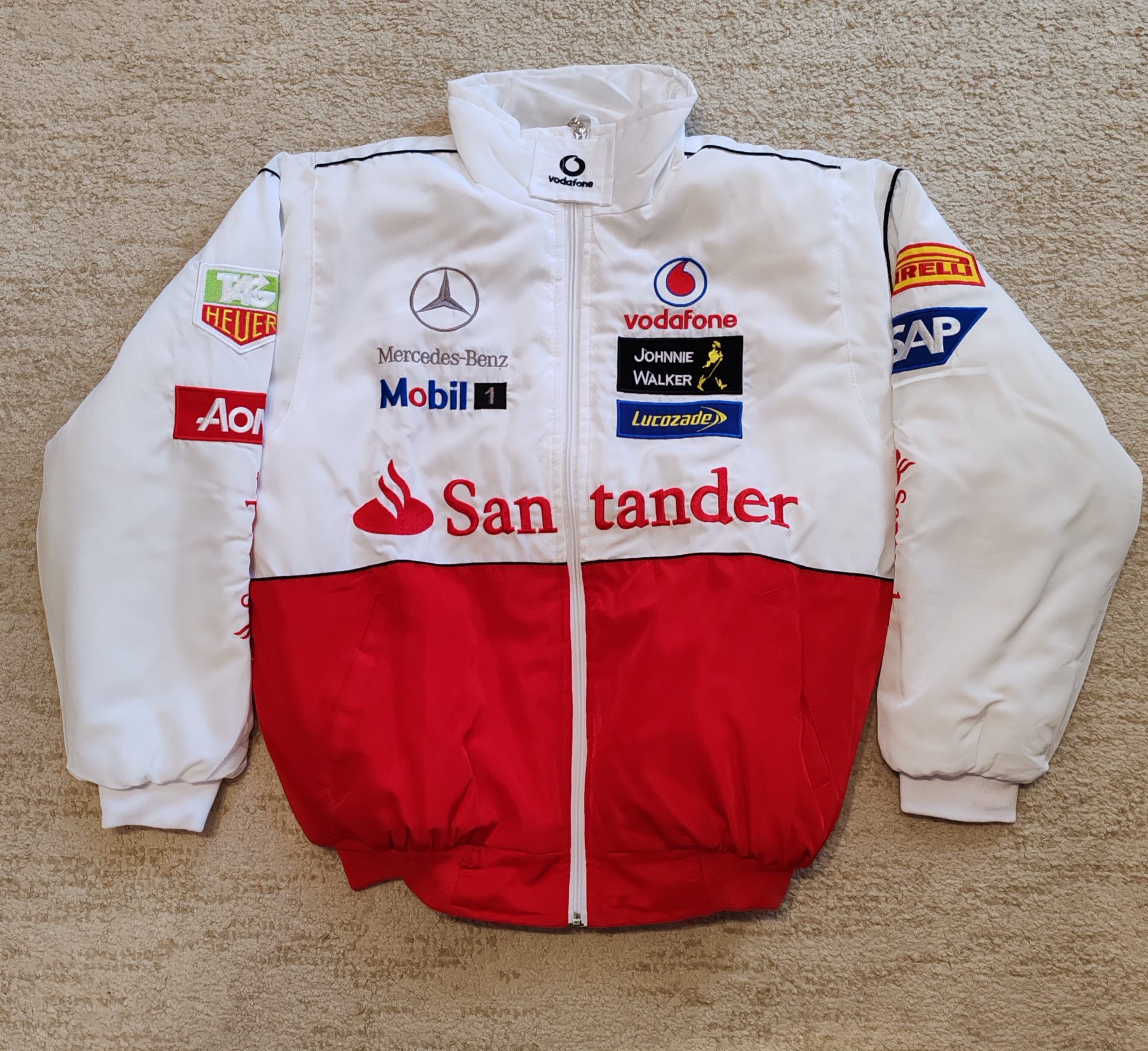 MERCEDES WHITE JACKET
