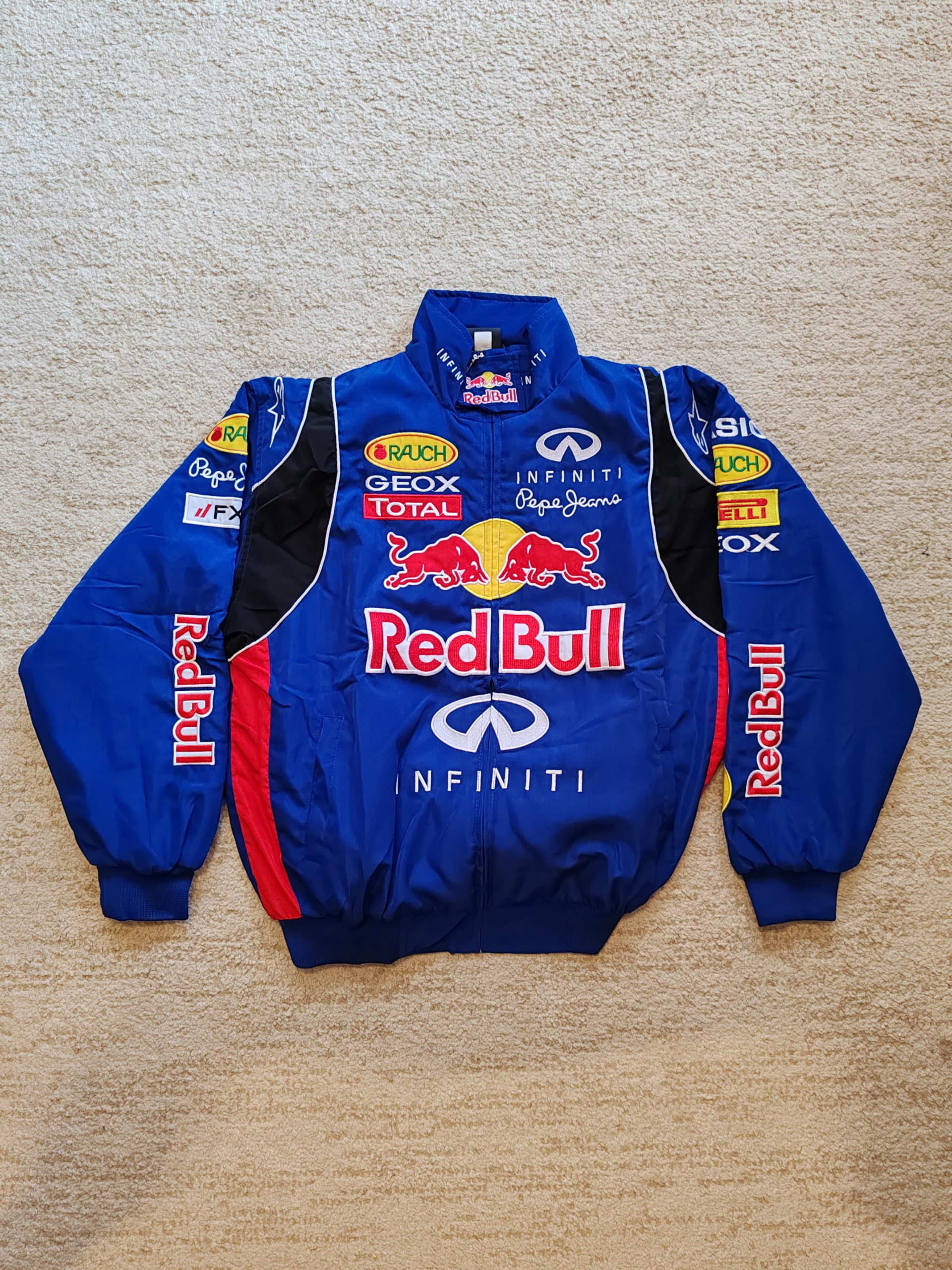 REDBULL JACKET BLUE