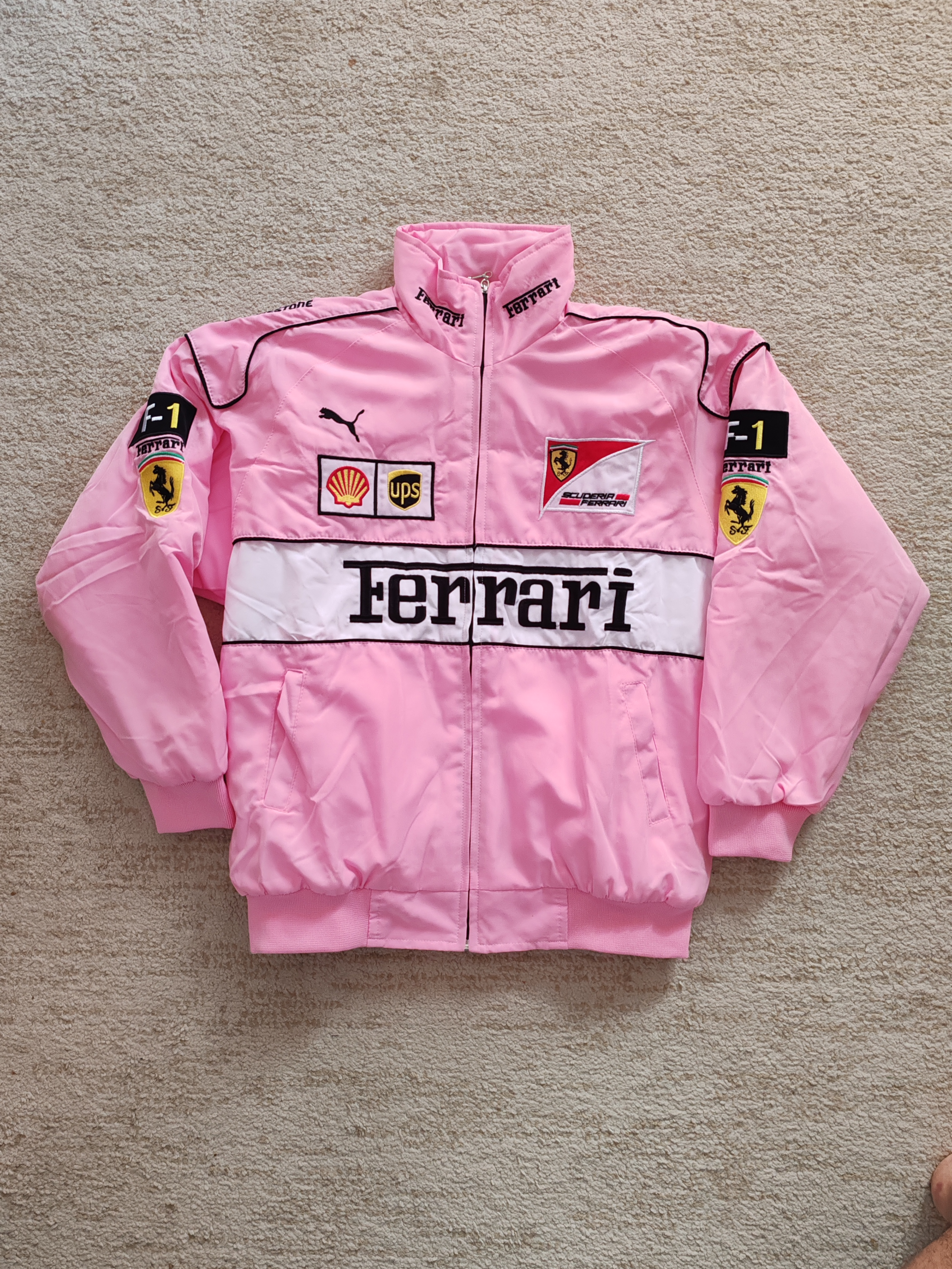 FERRARI JACKET PINK