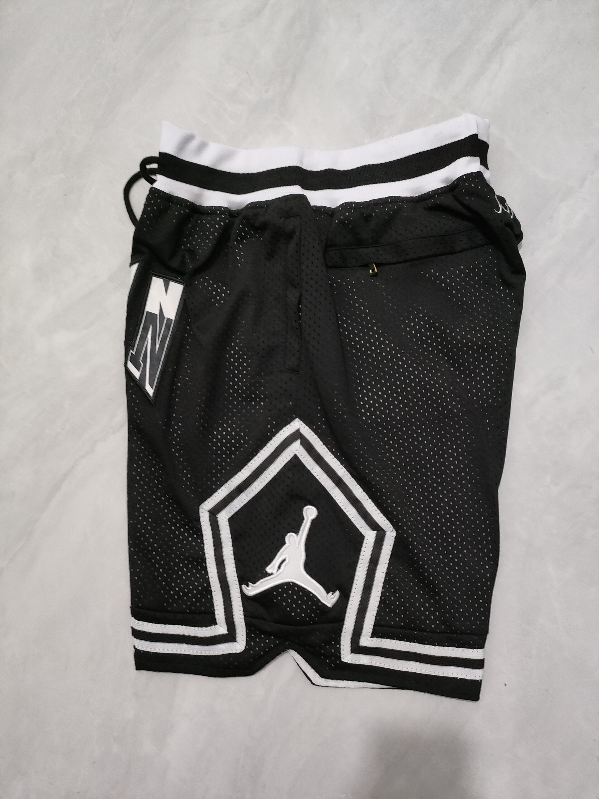 JORDAN SHORTS BLACK