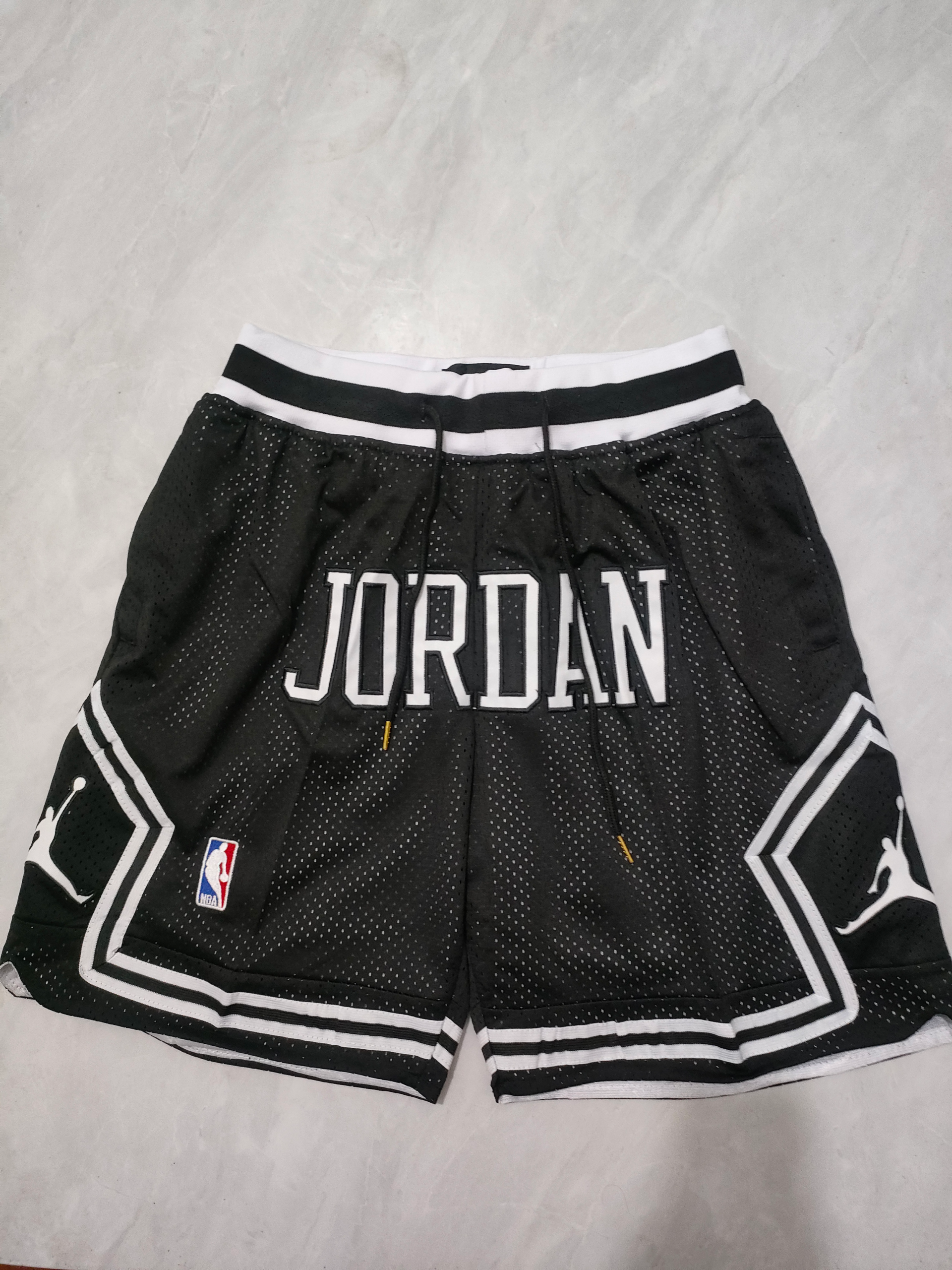 JPRDAN SHORTS BLACK