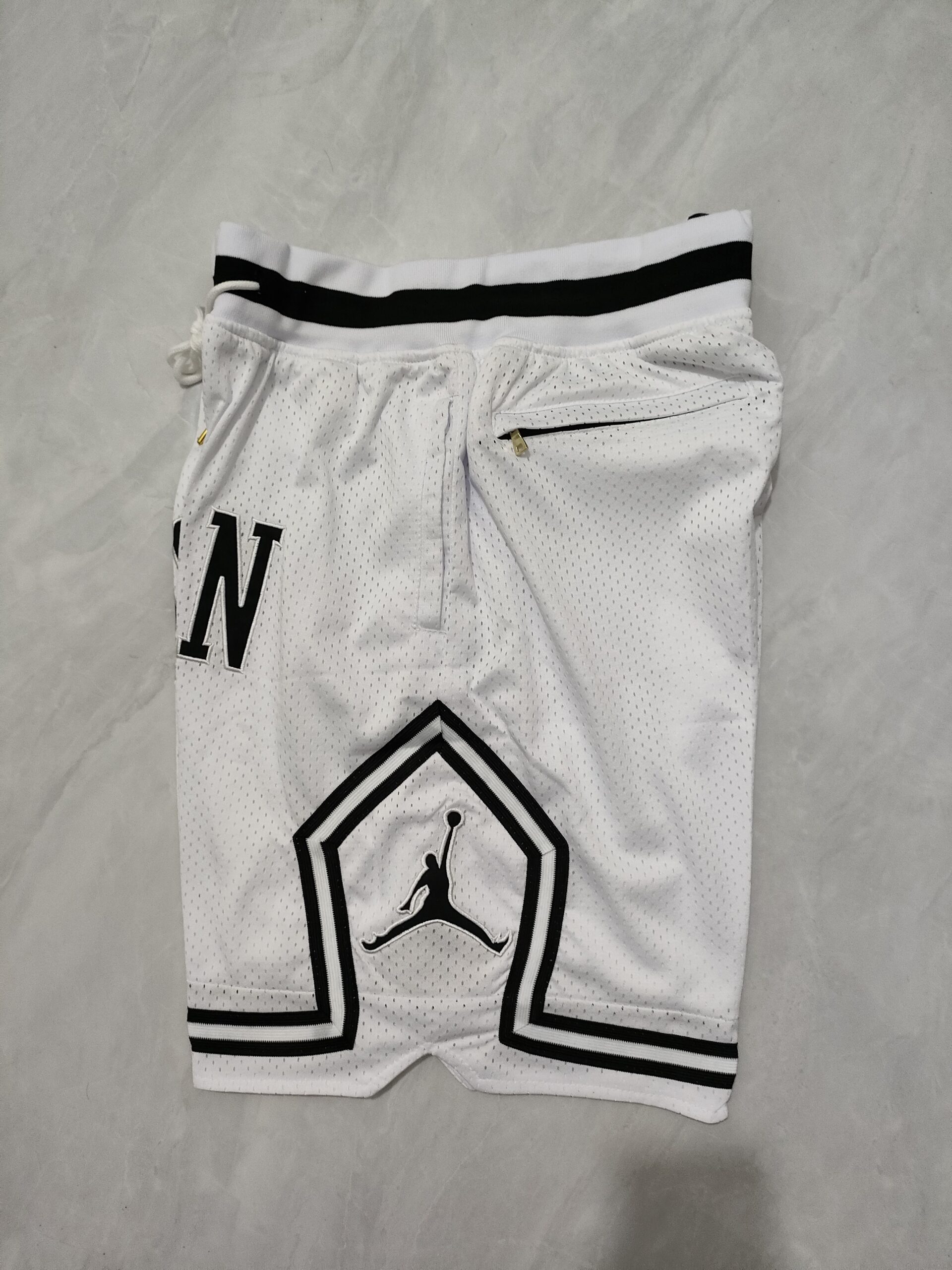 JODAN SHORTS WHITE