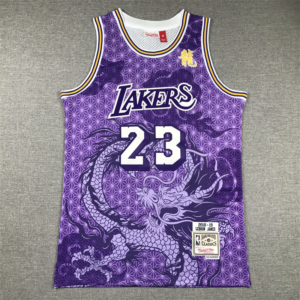 LAKERS LEBRON JAMES SAMURAI JERSEY