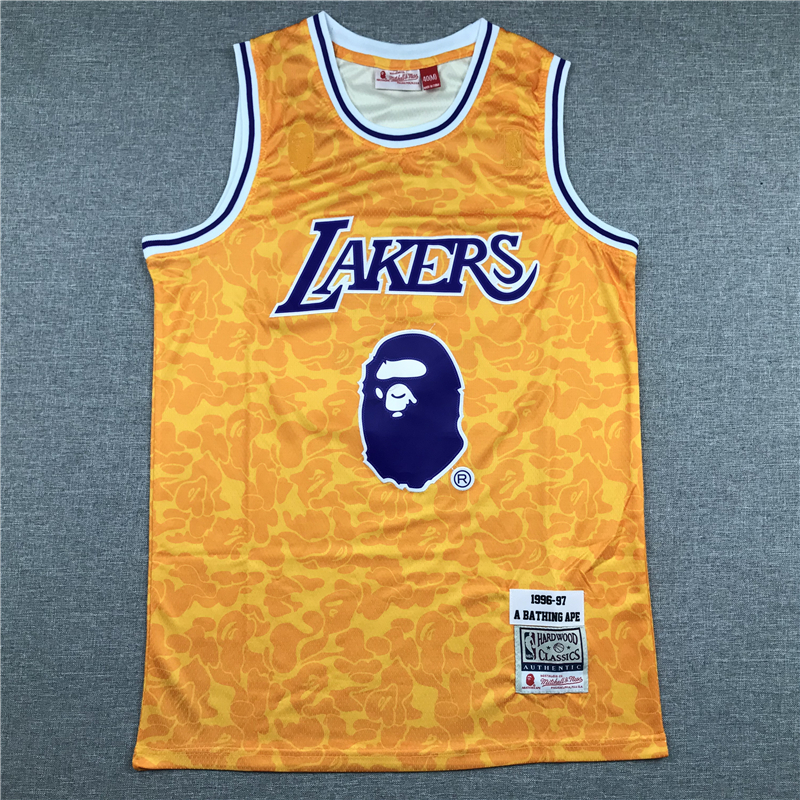 LAKERS LIMITED EDITION BAPE JERSEY