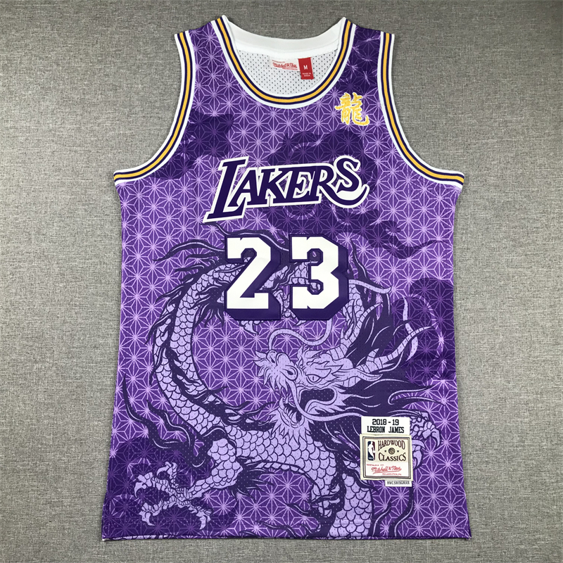 LAKERS LEBRON JAMES SAMURAI JERSEY