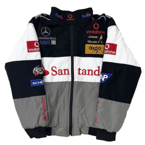 MCLAREN JACKET WHITE/GREY