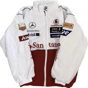 MERCEDES WHITE JACKET