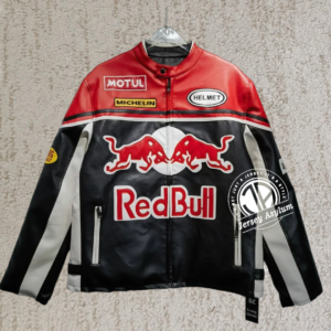 REDBULL LEATHER JACKET