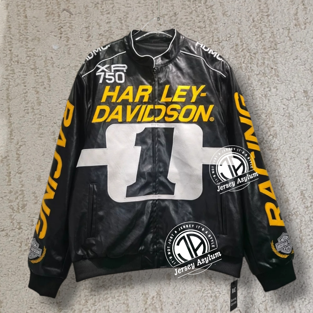 HARLEY DAVIDSON LEATHER JACKET