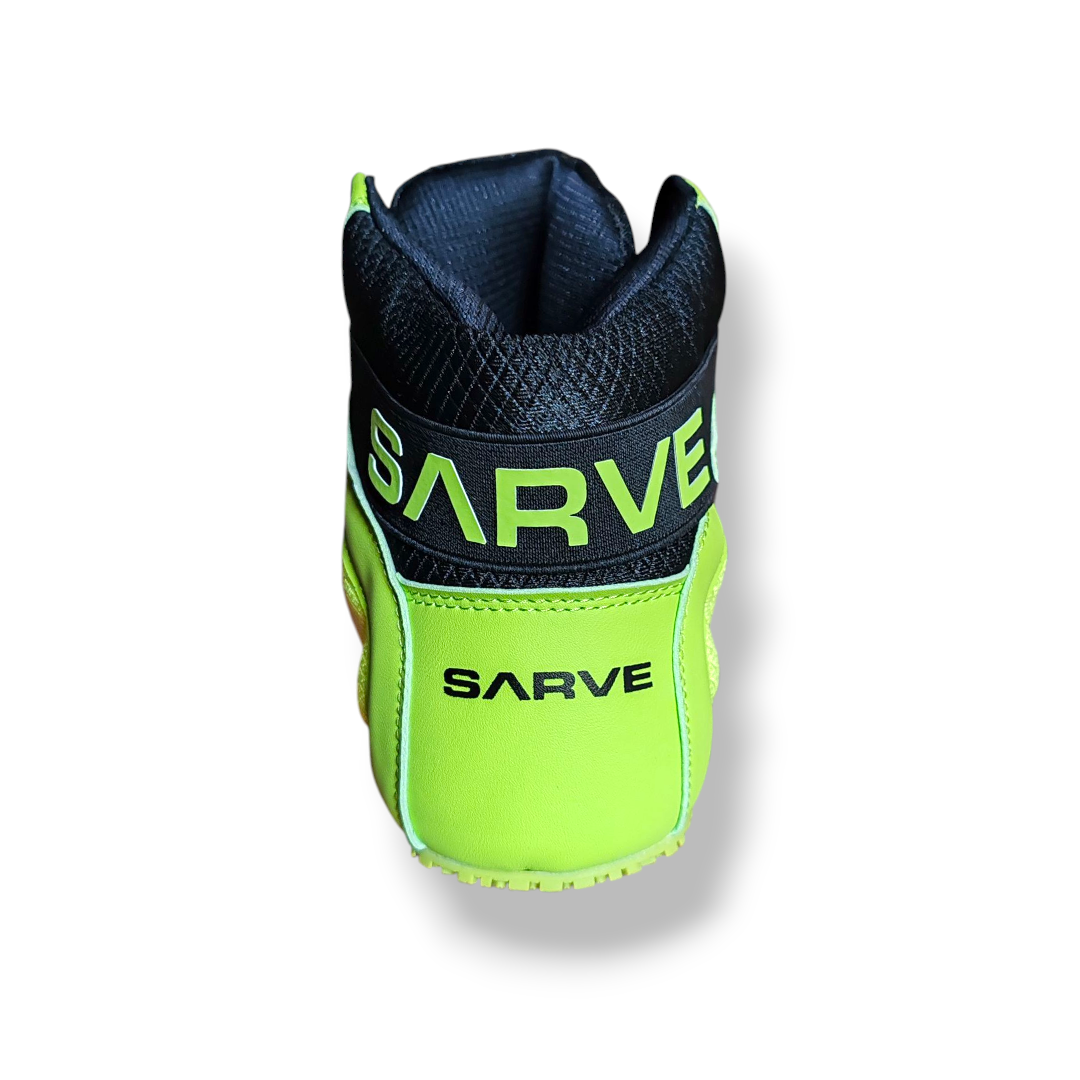 SARVE LIFTING SHOES GREEN