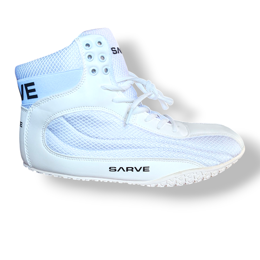 SAVRE LIFTING SHOES WHITE
