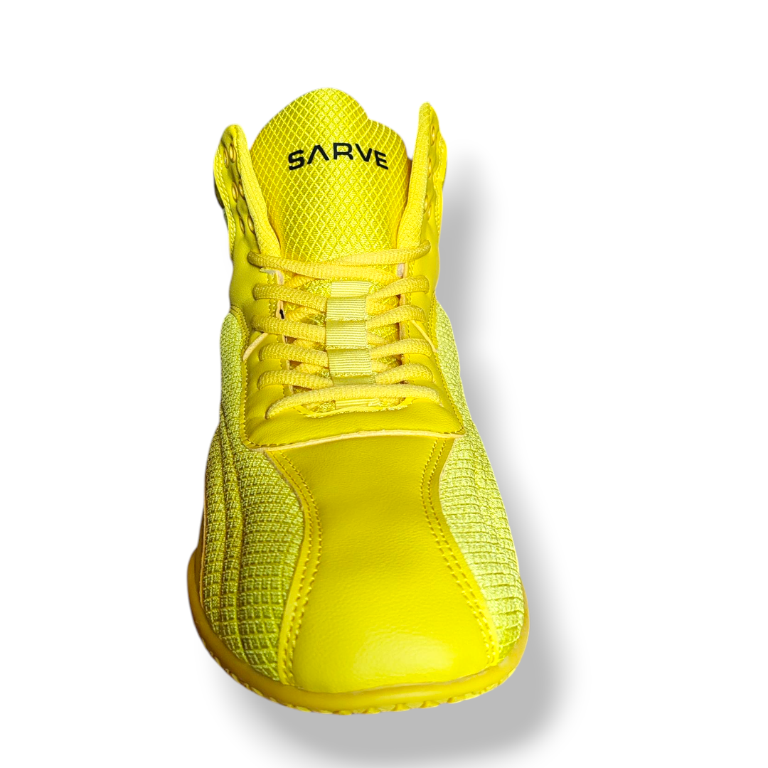 SAVRE LIFTING SHOES YELLOW