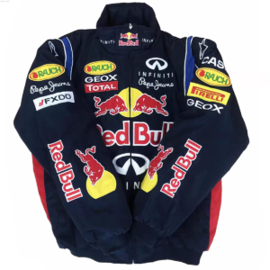 REDBULL JACKET BLUE/BLACK