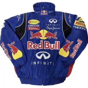 REDBULL JACKET BLUE