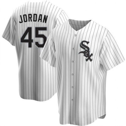 WHITE SOX JORDAN JERSEY