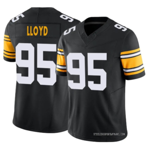 STEELERS VINTAGE LLOYD JERSEY