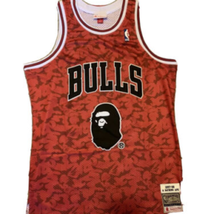 chicago bulls limited edition bape jerseys