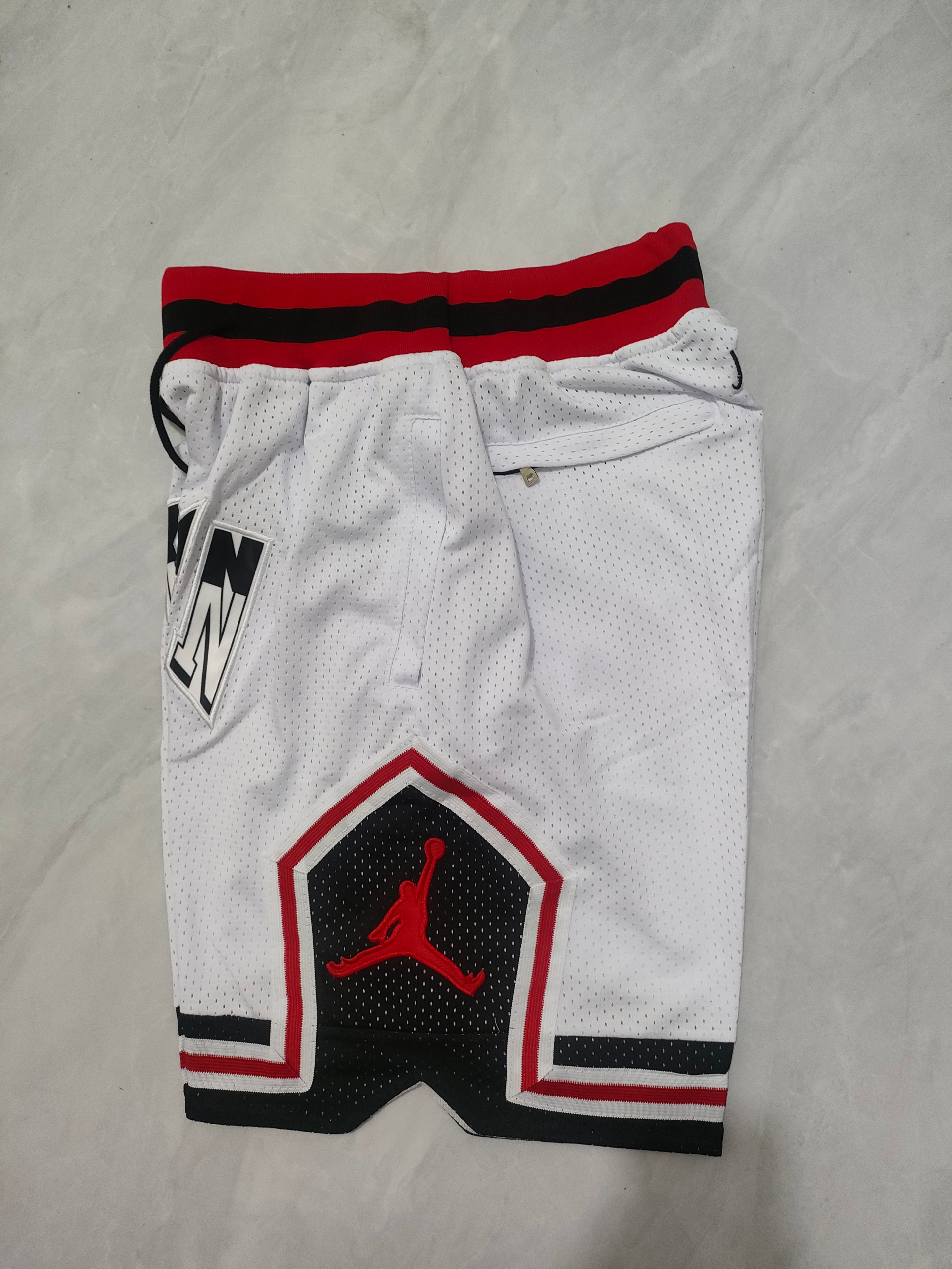 JORDAN SHORTS WHITE