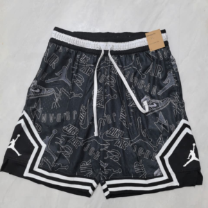 JORDAN HERITAGE BLACK SHORTS