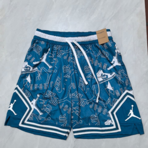 JORDAN HERITAGE LIGHT BLUE SHORTS