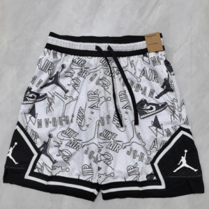 JORDAN HERITAGE WHITE SHORTS